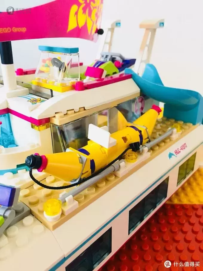 扬帆起航—LEGO 乐高 41317 阳光号游艇 开箱晒物 扬帆起航—LEGO 乐高 41317 阳光号游艇 开箱晒物