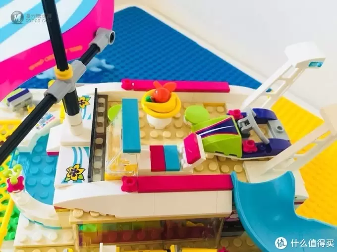 扬帆起航—LEGO 乐高 41317 阳光号游艇 开箱晒物 扬帆起航—LEGO 乐高 41317 阳光号游艇 开箱晒物