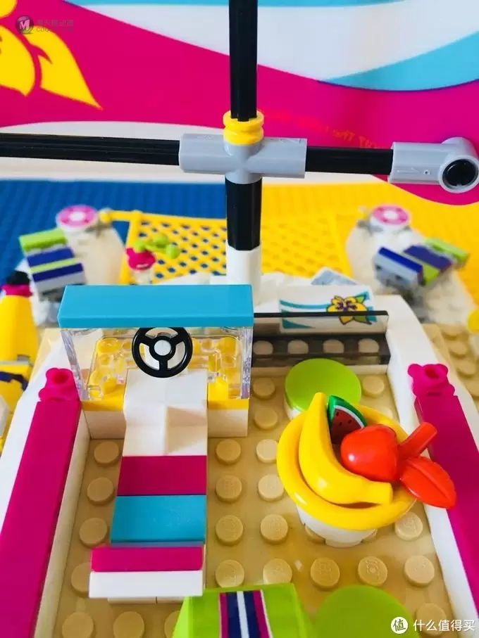 扬帆起航—LEGO 乐高 41317 阳光号游艇 开箱晒物 扬帆起航—LEGO 乐高 41317 阳光号游艇 开箱晒物