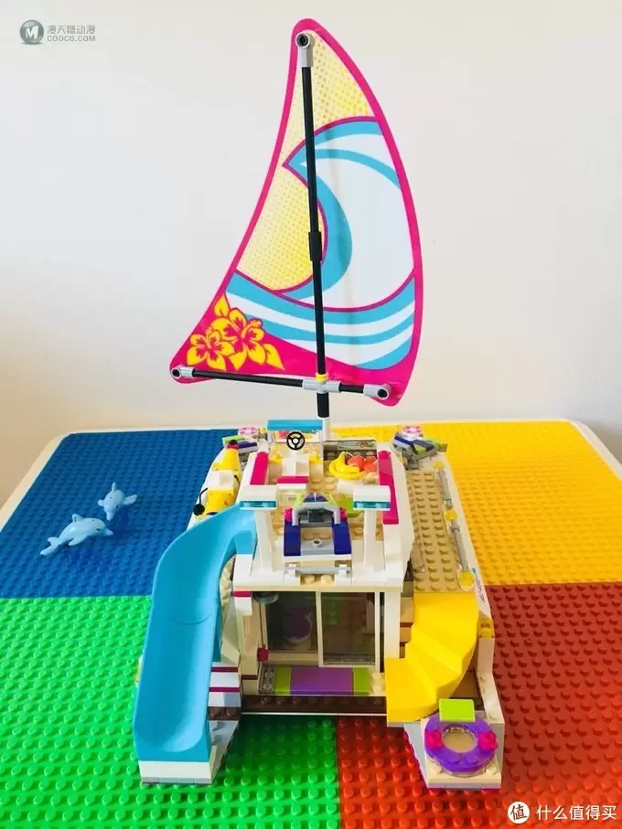 扬帆起航—LEGO 乐高 41317 阳光号游艇 开箱晒物 扬帆起航—LEGO 乐高 41317 阳光号游艇 开箱晒物