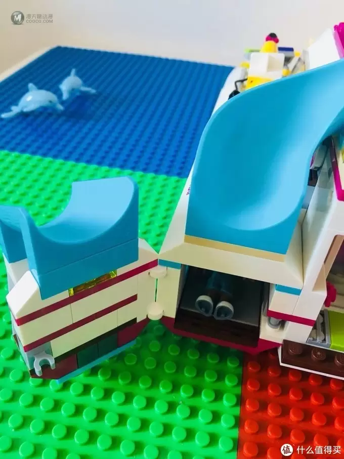 扬帆起航—LEGO 乐高 41317 阳光号游艇 开箱晒物 扬帆起航—LEGO 乐高 41317 阳光号游艇 开箱晒物