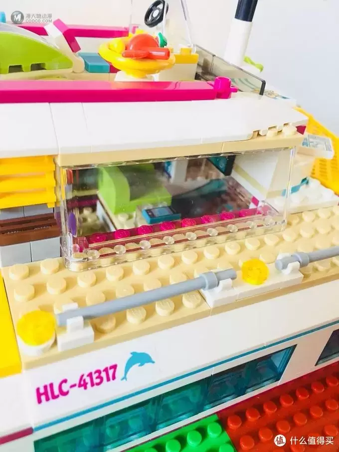 扬帆起航—LEGO 乐高 41317 阳光号游艇 开箱晒物 扬帆起航—LEGO 乐高 41317 阳光号游艇 开箱晒物