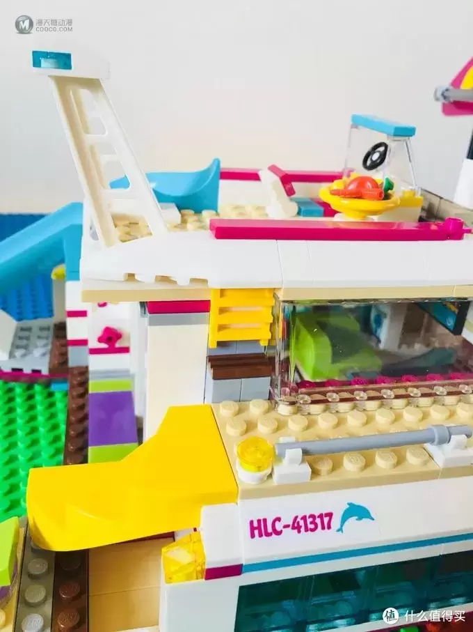 扬帆起航—LEGO 乐高 41317 阳光号游艇 开箱晒物 扬帆起航—LEGO 乐高 41317 阳光号游艇 开箱晒物