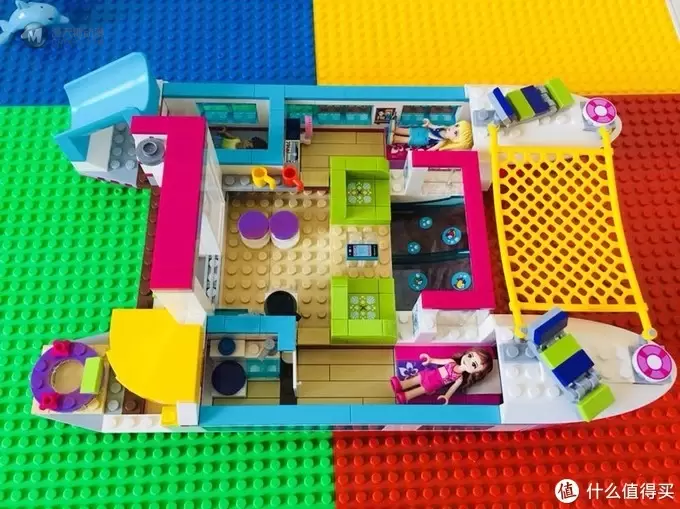 扬帆起航—LEGO 乐高 41317 阳光号游艇 开箱晒物 扬帆起航—LEGO 乐高 41317 阳光号游艇 开箱晒物