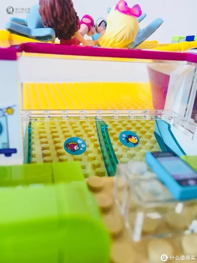 扬帆起航—LEGO 乐高 41317 阳光号游艇 开箱晒物 扬帆起航—LEGO 乐高 41317 阳光号游艇 开箱晒物