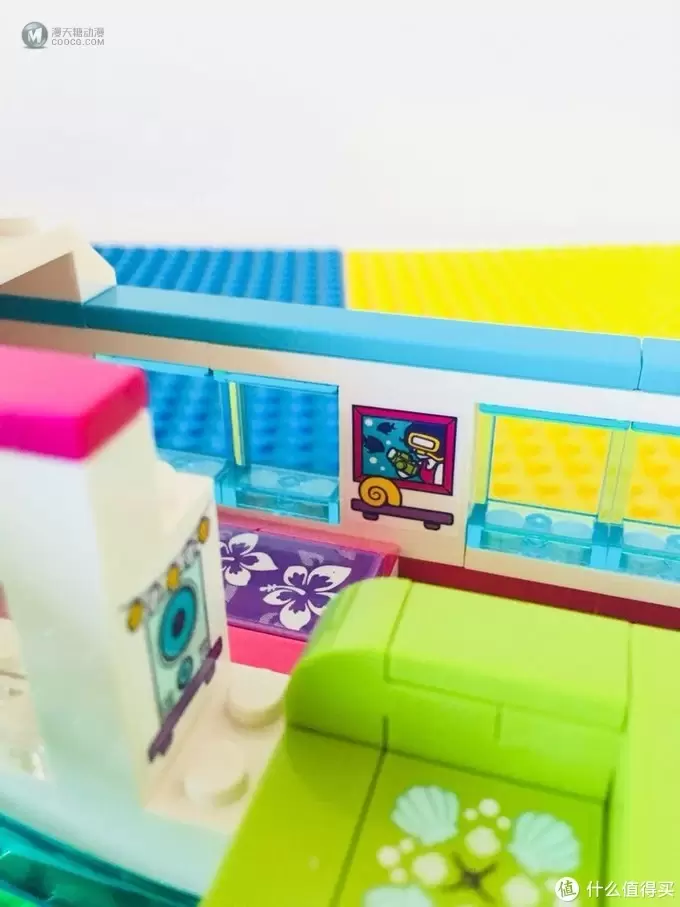 扬帆起航—LEGO 乐高 41317 阳光号游艇 开箱晒物 扬帆起航—LEGO 乐高 41317 阳光号游艇 开箱晒物