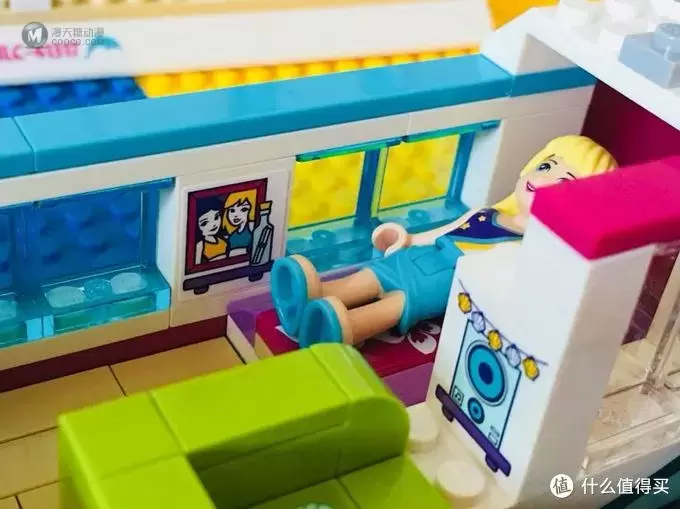 扬帆起航—LEGO 乐高 41317 阳光号游艇 开箱晒物 扬帆起航—LEGO 乐高 41317 阳光号游艇 开箱晒物