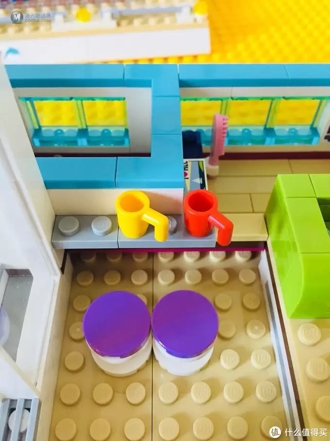 扬帆起航—LEGO 乐高 41317 阳光号游艇 开箱晒物 扬帆起航—LEGO 乐高 41317 阳光号游艇 开箱晒物