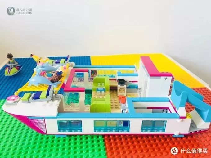 扬帆起航—LEGO 乐高 41317 阳光号游艇 开箱晒物 扬帆起航—LEGO 乐高 41317 阳光号游艇 开箱晒物