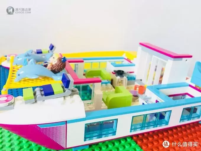 扬帆起航—LEGO 乐高 41317 阳光号游艇 开箱晒物 扬帆起航—LEGO 乐高 41317 阳光号游艇 开箱晒物