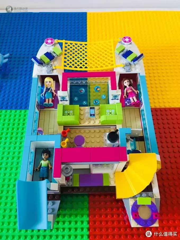 扬帆起航—LEGO 乐高 41317 阳光号游艇 开箱晒物 扬帆起航—LEGO 乐高 41317 阳光号游艇 开箱晒物