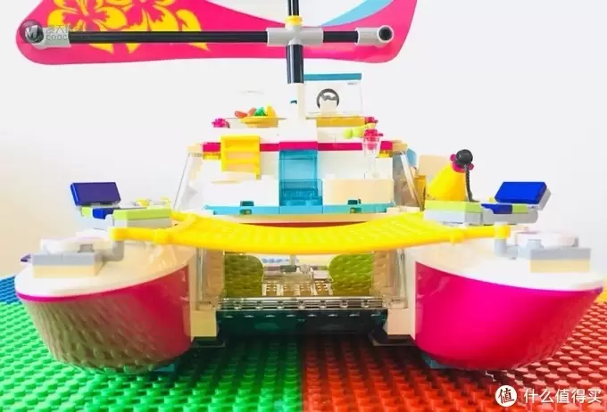 扬帆起航—LEGO 乐高 41317 阳光号游艇 开箱晒物 扬帆起航—LEGO 乐高 41317 阳光号游艇 开箱晒物