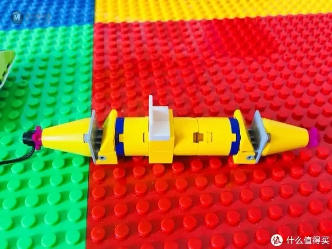 扬帆起航—LEGO 乐高 41317 阳光号游艇 开箱晒物 扬帆起航—LEGO 乐高 41317 阳光号游艇 开箱晒物
