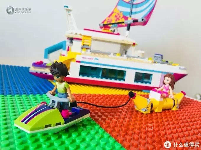 扬帆起航—LEGO 乐高 41317 阳光号游艇 开箱晒物 扬帆起航—LEGO 乐高 41317 阳光号游艇 开箱晒物