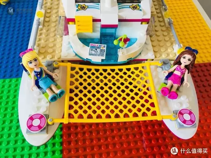 扬帆起航—LEGO 乐高 41317 阳光号游艇 开箱晒物 扬帆起航—LEGO 乐高 41317 阳光号游艇 开箱晒物