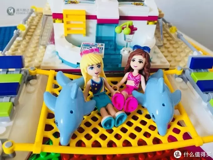 扬帆起航—LEGO 乐高 41317 阳光号游艇 开箱晒物 扬帆起航—LEGO 乐高 41317 阳光号游艇 开箱晒物