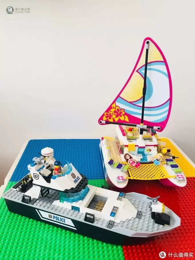 扬帆起航—LEGO 乐高 41317 阳光号游艇 开箱晒物 扬帆起航—LEGO 乐高 41317 阳光号游艇 开箱晒物