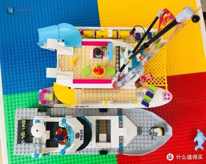 扬帆起航—LEGO 乐高 41317 阳光号游艇 开箱晒物 扬帆起航—LEGO 乐高 41317 阳光号游艇 开箱晒物