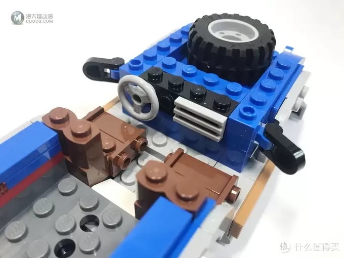 LEGO 乐高 Creator 创意百变系列 31075 荒野大冒险 LEGO 乐高 Creator 创意百变系列 31075 荒野大冒险
