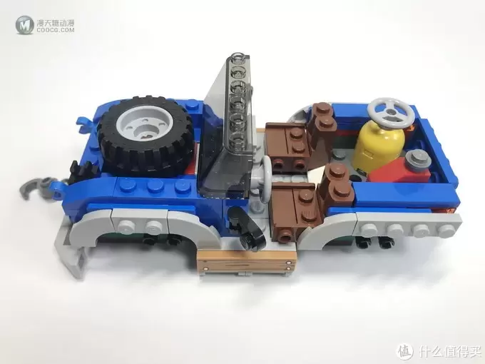 LEGO 乐高 Creator 创意百变系列 31075 荒野大冒险 LEGO 乐高 Creator 创意百变系列 31075 荒野大冒险