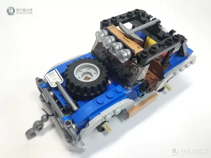 LEGO 乐高 Creator 创意百变系列 31075 荒野大冒险 LEGO 乐高 Creator 创意百变系列 31075 荒野大冒险