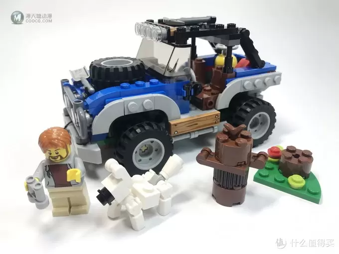 LEGO 乐高 Creator 创意百变系列 31075 荒野大冒险 LEGO 乐高 Creator 创意百变系列 31075 荒野大冒险