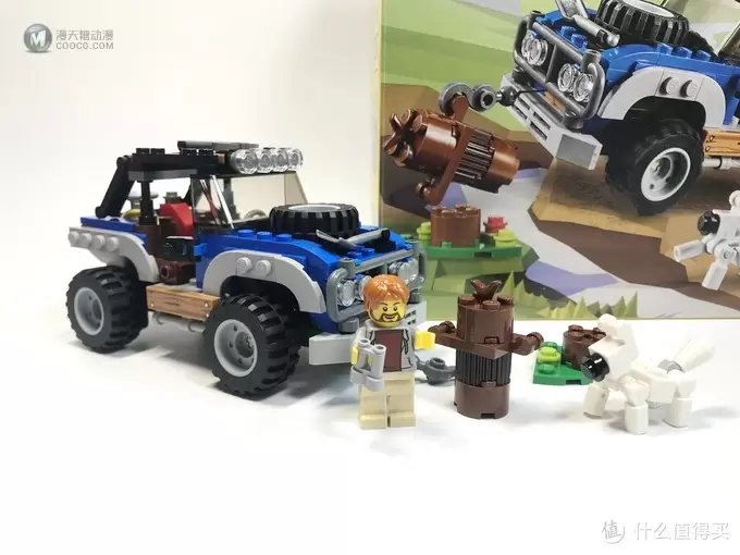 LEGO 乐高 Creator 创意百变系列 31075 荒野大冒险 LEGO 乐高 Creator 创意百变系列 31075 荒野大冒险