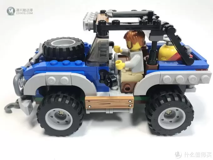 LEGO 乐高 Creator 创意百变系列 31075 荒野大冒险 LEGO 乐高 Creator 创意百变系列 31075 荒野大冒险