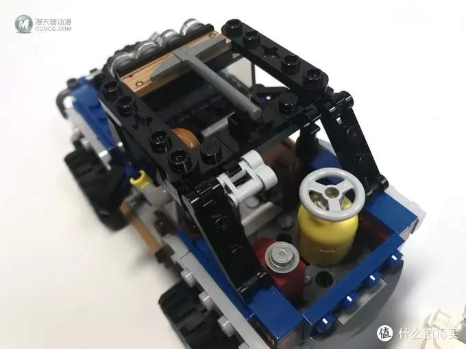 LEGO 乐高 Creator 创意百变系列 31075 荒野大冒险 LEGO 乐高 Creator 创意百变系列 31075 荒野大冒险