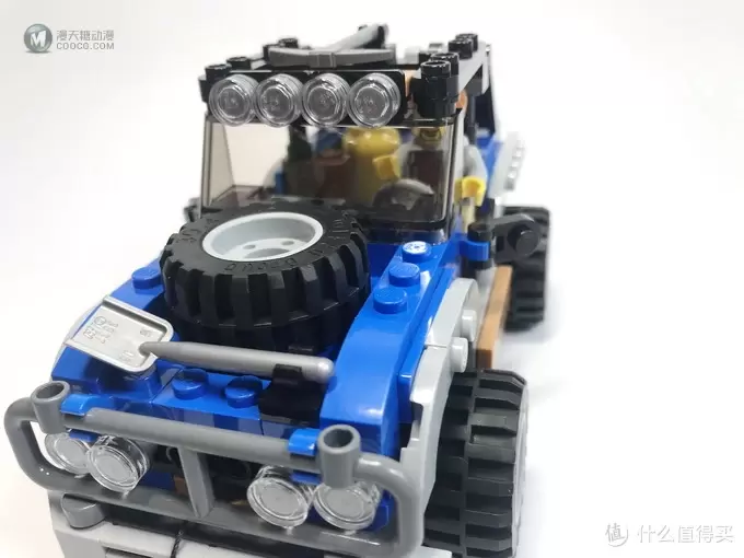 LEGO 乐高 Creator 创意百变系列 31075 荒野大冒险 LEGO 乐高 Creator 创意百变系列 31075 荒野大冒险