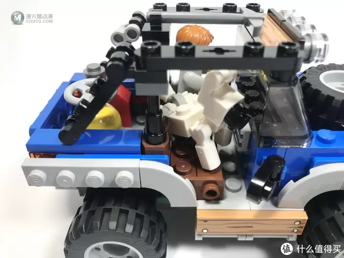 LEGO 乐高 Creator 创意百变系列 31075 荒野大冒险 LEGO 乐高 Creator 创意百变系列 31075 荒野大冒险