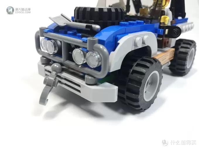 LEGO 乐高 Creator 创意百变系列 31075 荒野大冒险 LEGO 乐高 Creator 创意百变系列 31075 荒野大冒险
