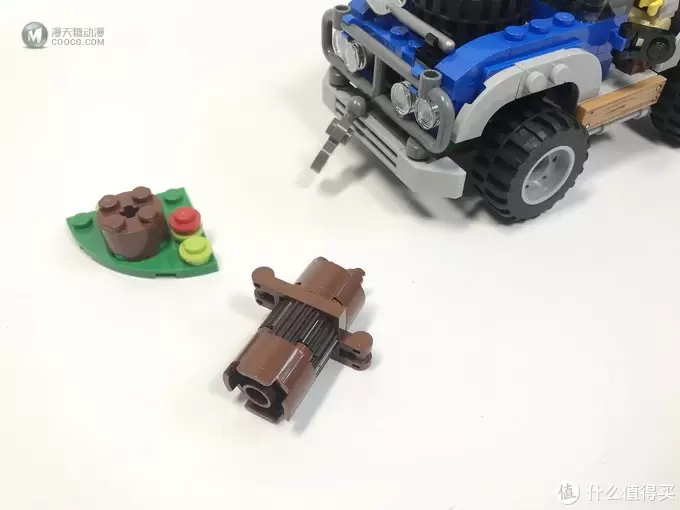 LEGO 乐高 Creator 创意百变系列 31075 荒野大冒险 LEGO 乐高 Creator 创意百变系列 31075 荒野大冒险