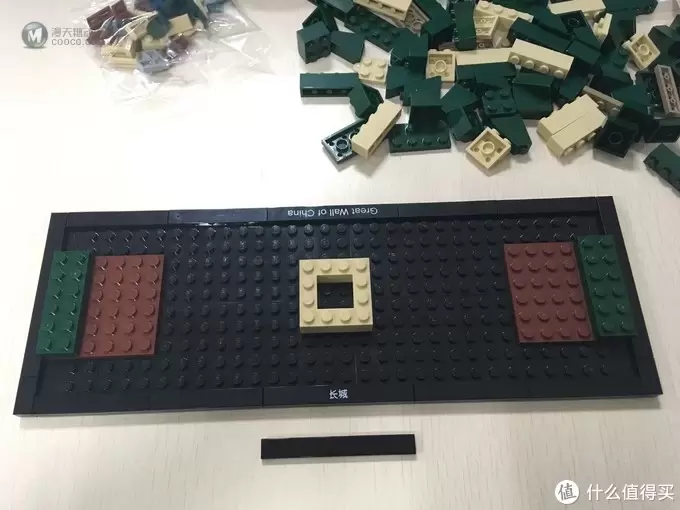 我的LEGO建筑系列 篇十五:LEGO 乐高 21041 Great Wall 单体长城开箱 我的LEGO建筑系列 篇十五:LEGO 乐高 21041 Great Wall 单体长城开箱