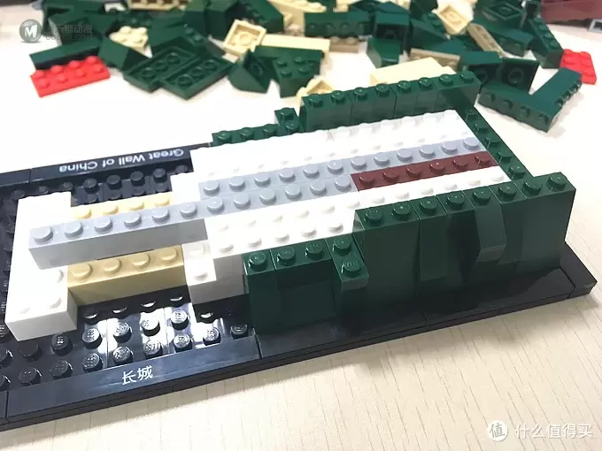 我的LEGO建筑系列 篇十五:LEGO 乐高 21041 Great Wall 单体长城开箱 我的LEGO建筑系列 篇十五:LEGO 乐高 21041 Great Wall 单体长城开箱
