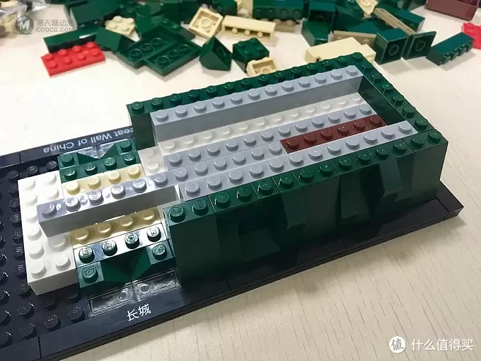 我的LEGO建筑系列 篇十五:LEGO 乐高 21041 Great Wall 单体长城开箱 我的LEGO建筑系列 篇十五:LEGO 乐高 21041 Great Wall 单体长城开箱