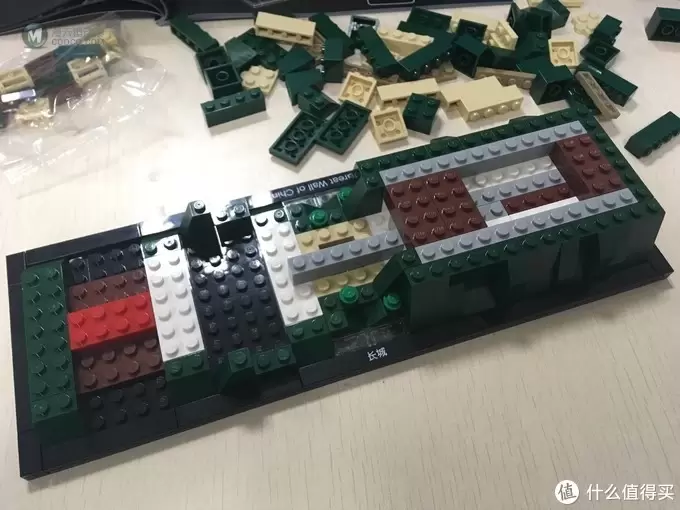 我的LEGO建筑系列 篇十五:LEGO 乐高 21041 Great Wall 单体长城开箱 我的LEGO建筑系列 篇十五:LEGO 乐高 21041 Great Wall 单体长城开箱