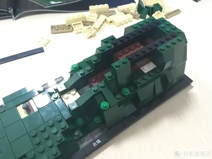 我的LEGO建筑系列 篇十五:LEGO 乐高 21041 Great Wall 单体长城开箱 我的LEGO建筑系列 篇十五:LEGO 乐高 21041 Great Wall 单体长城开箱