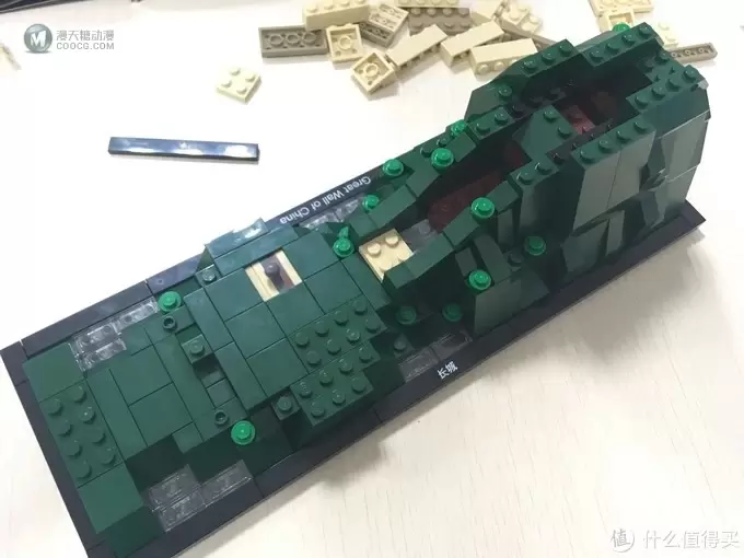 我的LEGO建筑系列 篇十五:LEGO 乐高 21041 Great Wall 单体长城开箱 我的LEGO建筑系列 篇十五:LEGO 乐高 21041 Great Wall 单体长城开箱