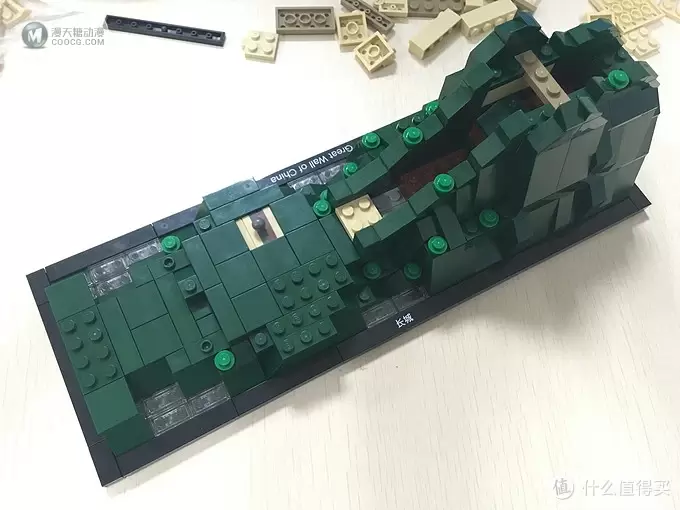 我的LEGO建筑系列 篇十五:LEGO 乐高 21041 Great Wall 单体长城开箱 我的LEGO建筑系列 篇十五:LEGO 乐高 21041 Great Wall 单体长城开箱
