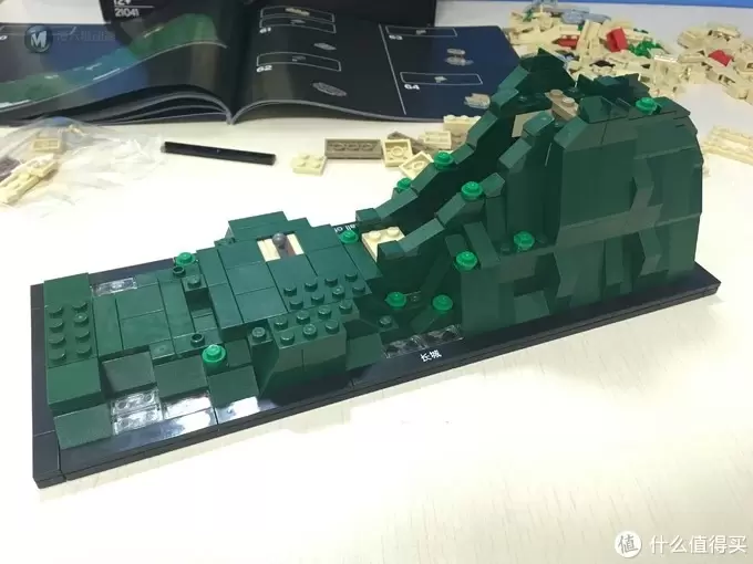 我的LEGO建筑系列 篇十五:LEGO 乐高 21041 Great Wall 单体长城开箱 我的LEGO建筑系列 篇十五:LEGO 乐高 21041 Great Wall 单体长城开箱