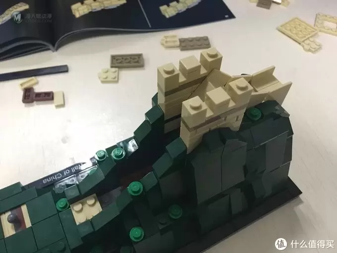 我的LEGO建筑系列 篇十五:LEGO 乐高 21041 Great Wall 单体长城开箱 我的LEGO建筑系列 篇十五:LEGO 乐高 21041 Great Wall 单体长城开箱