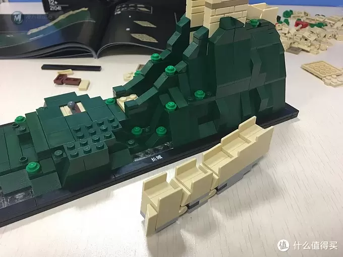 我的LEGO建筑系列 篇十五:LEGO 乐高 21041 Great Wall 单体长城开箱 我的LEGO建筑系列 篇十五:LEGO 乐高 21041 Great Wall 单体长城开箱