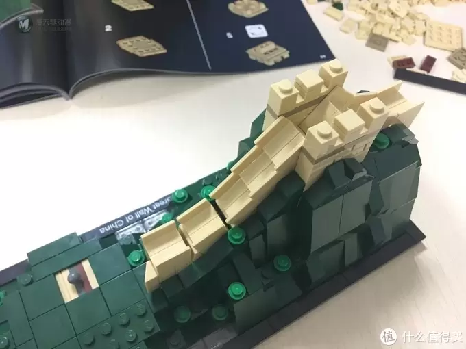 我的LEGO建筑系列 篇十五:LEGO 乐高 21041 Great Wall 单体长城开箱 我的LEGO建筑系列 篇十五:LEGO 乐高 21041 Great Wall 单体长城开箱