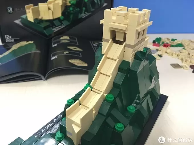 我的LEGO建筑系列 篇十五:LEGO 乐高 21041 Great Wall 单体长城开箱 我的LEGO建筑系列 篇十五:LEGO 乐高 21041 Great Wall 单体长城开箱