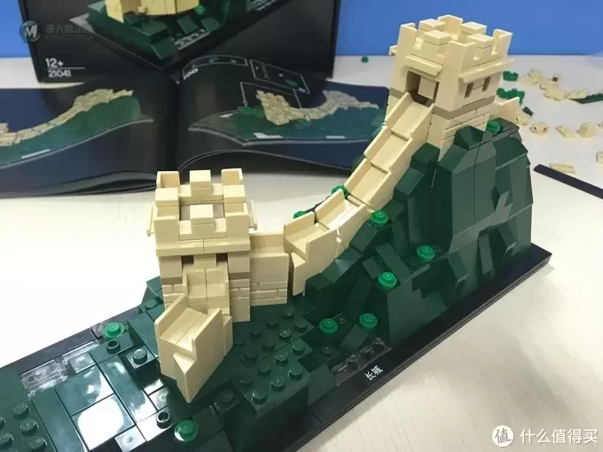 我的LEGO建筑系列 篇十五:LEGO 乐高 21041 Great Wall 单体长城开箱 我的LEGO建筑系列 篇十五:LEGO 乐高 21041 Great Wall 单体长城开箱