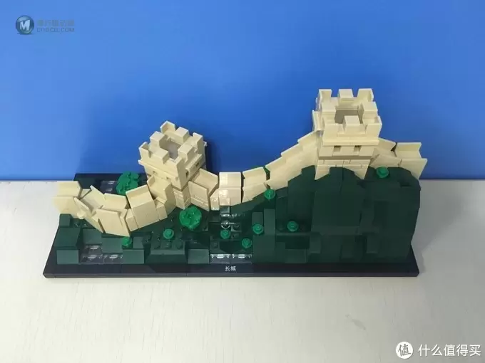 我的LEGO建筑系列 篇十五:LEGO 乐高 21041 Great Wall 单体长城开箱 我的LEGO建筑系列 篇十五:LEGO 乐高 21041 Great Wall 单体长城开箱