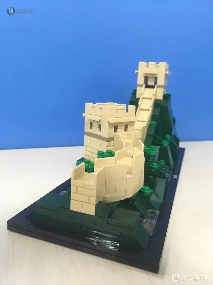我的LEGO建筑系列 篇十五:LEGO 乐高 21041 Great Wall 单体长城开箱 我的LEGO建筑系列 篇十五:LEGO 乐高 21041 Great Wall 单体长城开箱