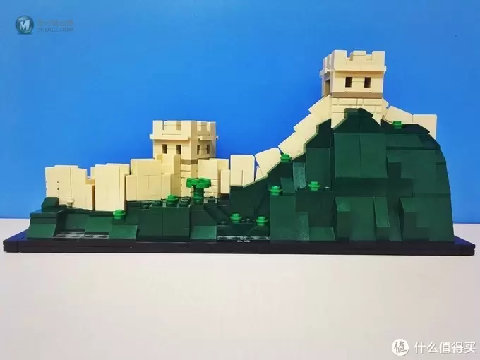 我的LEGO建筑系列 篇十五:LEGO 乐高 21041 Great Wall 单体长城开箱 我的LEGO建筑系列 篇十五:LEGO 乐高 21041 Great Wall 单体长城开箱