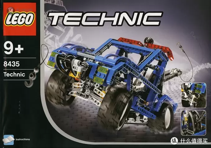 lego科技工程类车辆发展简史(一) lego科技工程类车辆发展简史(一)